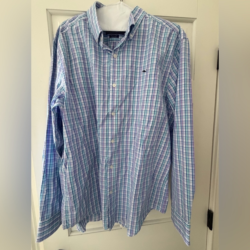 Vineyard Vines Multicolor Plaid Shirt
